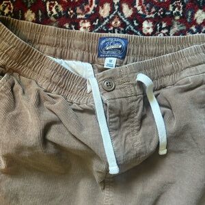 J. Crew Men's Corduroy Pants in Brown